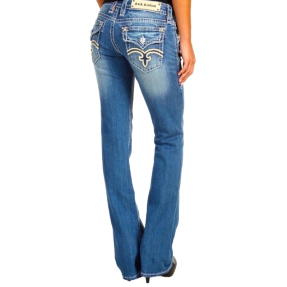 Rock Revival Mandy Easy Boot Jeans 31